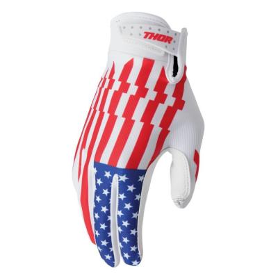 Gants cross Thor LAUNCH - PATRIOT - ENFANT