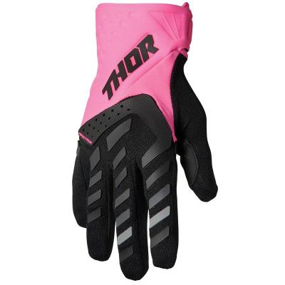Gants cross Thor SPECTRUM PINK BLACK FEMME 2024
