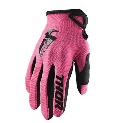Gants cross Thor WOMENS SECTOR - PINK 2024