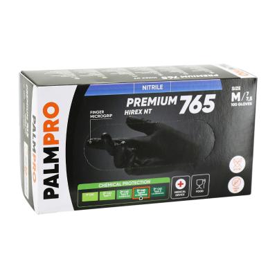 Gants d'atelier P2R NITRILE PREMIUM 765 T8 M BOITE 100