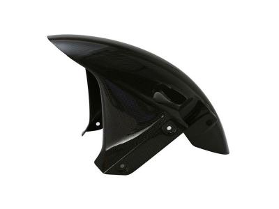 Garde boue AV LighTech carbone brillant Daytona / Street Triple / R (06-16)