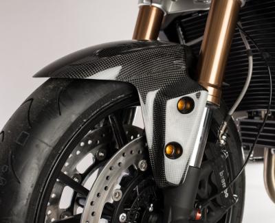 Garde boue AV LighTech carbone brillant Speed Triple 1050 / R (11-15)