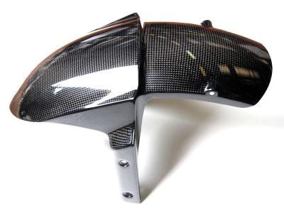 Garde boue AV LighTech carbone brillant ZX-6R (09-15), ZX-636R (13-16)