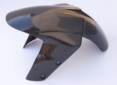 Garde boue AV LighTech carbone mat Monster 1100 EVO (11-13)