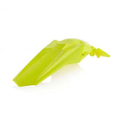 Garde boue Acerbis ARRIERE JAUNE FLUO