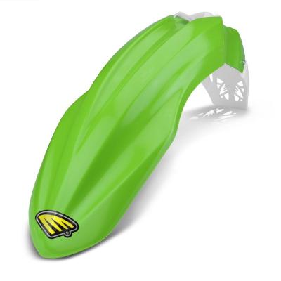 Garde boue CYCRA avant ventil&eacute; vert fluo