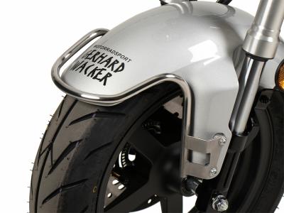 Garde boue Hepco & Becker - chrome