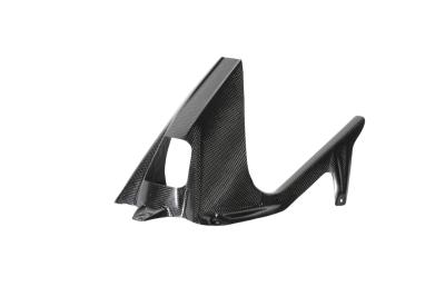 Garde boue LighTech arri&egrave;re carbone brillant
