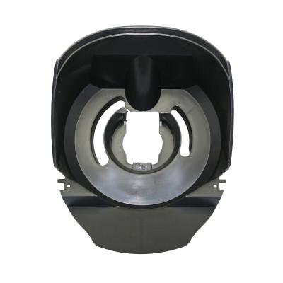 Garde boue P2R GARDE BOUE AV SCOOT ADAPTABLE MBK 50 BOOSTER 2004+-YAMAHA 50 BWS 2004+ NOIR (PARTIE SUPERIEUR) -P2R-