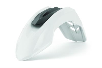 Garde boue Polisport Supermotard SM Line blanc