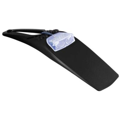 Garde boue R-tech Extension GB AR Extreme Noir + cabochon transpa