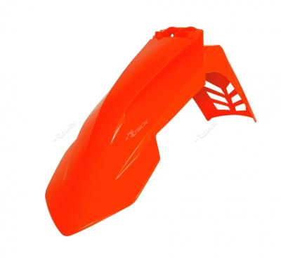 Garde boue Racetech ventil&eacute; orange fluo