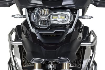 Garde boue Touratech Elargisseur - Noir