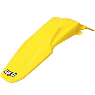 Garde boue Ufo arri&egrave;re jaune