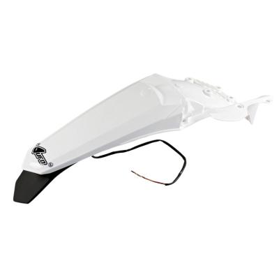 Garde boue Ufo Arrière + support de plaque avec feu