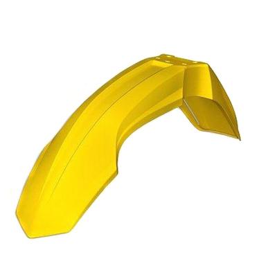 Garde boue Ufo avant jaune restyl&eacute;