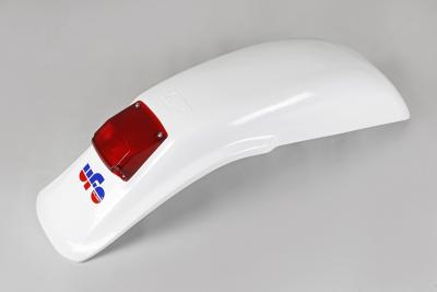 Garde boue Ufo feu Enduro blanc