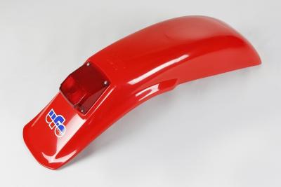 Garde boue Ufo feu Enduro rouge