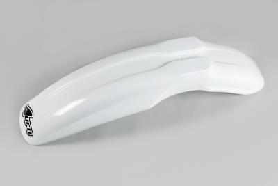 Garde boue Ufo supermotard blanc