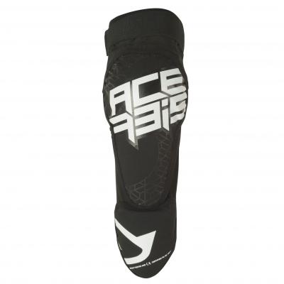 Genouillères Acerbis X-ZIP BLACK 2023