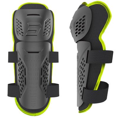 Genouillères Shot OPTIMAL 2.0 ADULTE - BLACK NEON YELLOW 2024
