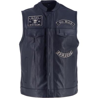 Gilet APACHE CUIR VON DUTCH HELSTONS