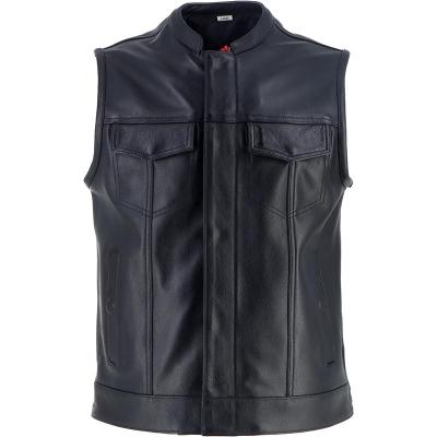 Gilet WEST Cuir HELSTONS