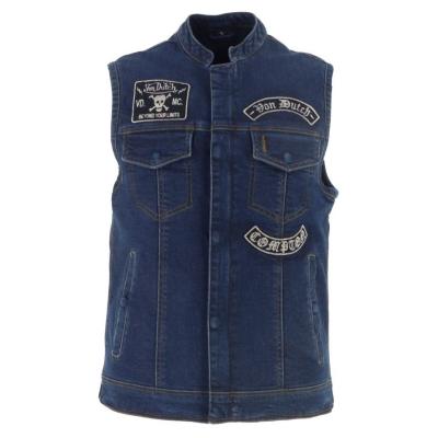 Gilet moto Helstons VON DUTCH APACHE