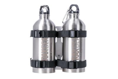 Gourde SW-MOTECH TRAX Avec support x 2