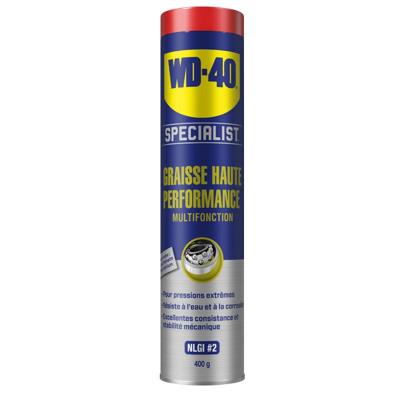 Graisse WD 40 SPECIALIST HP Multifonction Cartouche 400gr