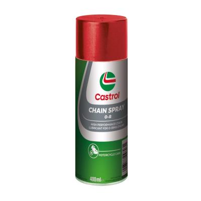 Graisse chaine Castrol CHAIN SPRAY OR 400 ML