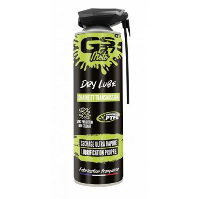 Graisse chaine GS27 Dry Lube - Lubrifiant &agrave; Sec