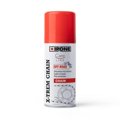 Graisse chaine Ipone CARELINE X-TREM CHAIN OFF ROAD 100 ML