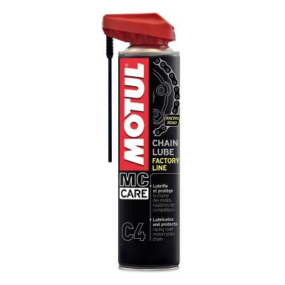 Graisse chaine Motul CHAIN LUB FACTORY LINE 400ML