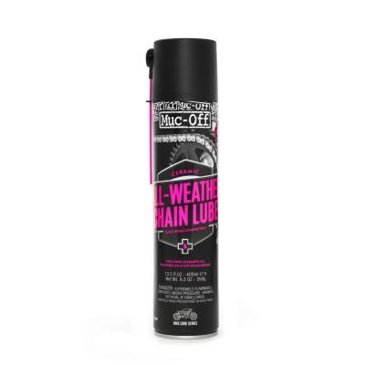Graisse chaine Muc-Off ALL WEATHER CHAIN LUBE 400 ml