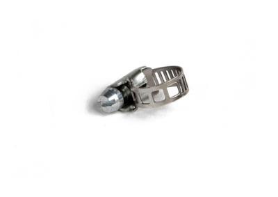 Graisse chaine Scottoiler Collier de serrage acier inoxydable pour platine de fixation