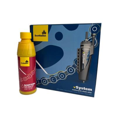 Graisse chaine Scottoiler de électronique + rouge haute température