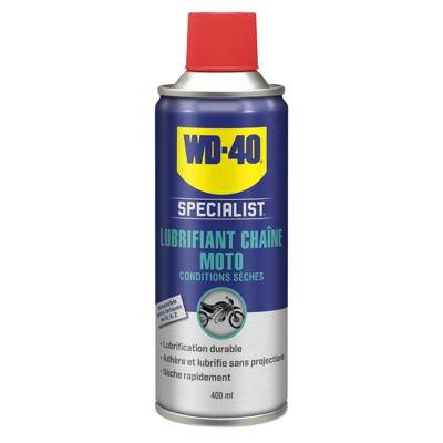 Graisse chaine WD 40 LUBRIFIANT CHAINE 400 ML