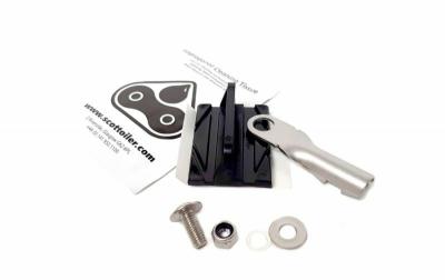 Graisseur de chaine Scottoiler Adaptateur e & vSystem bras oscillant