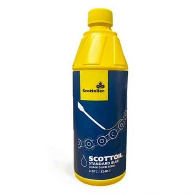 Graisseur de chaine Scottoiler Recharge huile kits eSystem vSystem standard bleu 0 - 30 C - 500ml