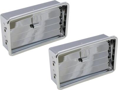Grille de car&eacute;nage Show Chrome Ventilation air
