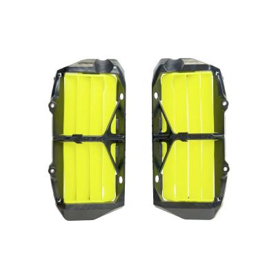 Grille de radiateur R-tech jaune fluo