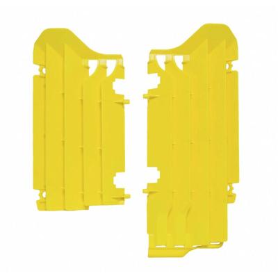Grille de radiateur R-tech jaune