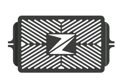 Grille de radiateur noire Z1000 (2003-2006)