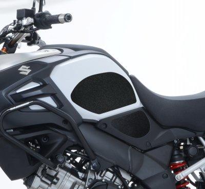 Grip de r&eacute;servoir R&G Easy Grip Noir DL1000 V-Strom (02-18)