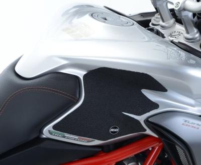 Grip de r&eacute;servoir R&G Easy Grip Noir Turismo Veloce 800