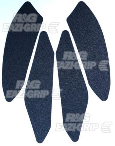 Grip de r&eacute;servoir R&G Easy Grip Noir YZF-R1 (07-08)