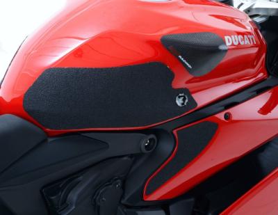 Grip de r&eacute;servoir R&G Easy Grip Translucide 899 / 959 / 1199 / 1299 Panigale