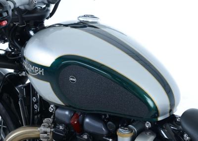 Grip de r&eacute;servoir R&G Easy Grip Translucide Bonneville 1200 Bobber