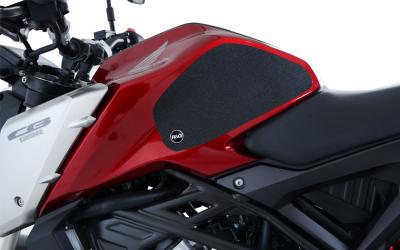 Grip de r&eacute;servoir R&G Easy Grip Translucide CB125R (2018)